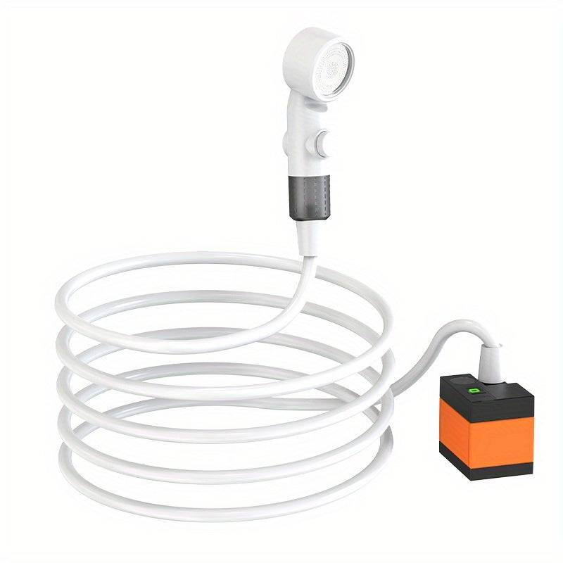 Portable Electric Shower with USB Rechargeable