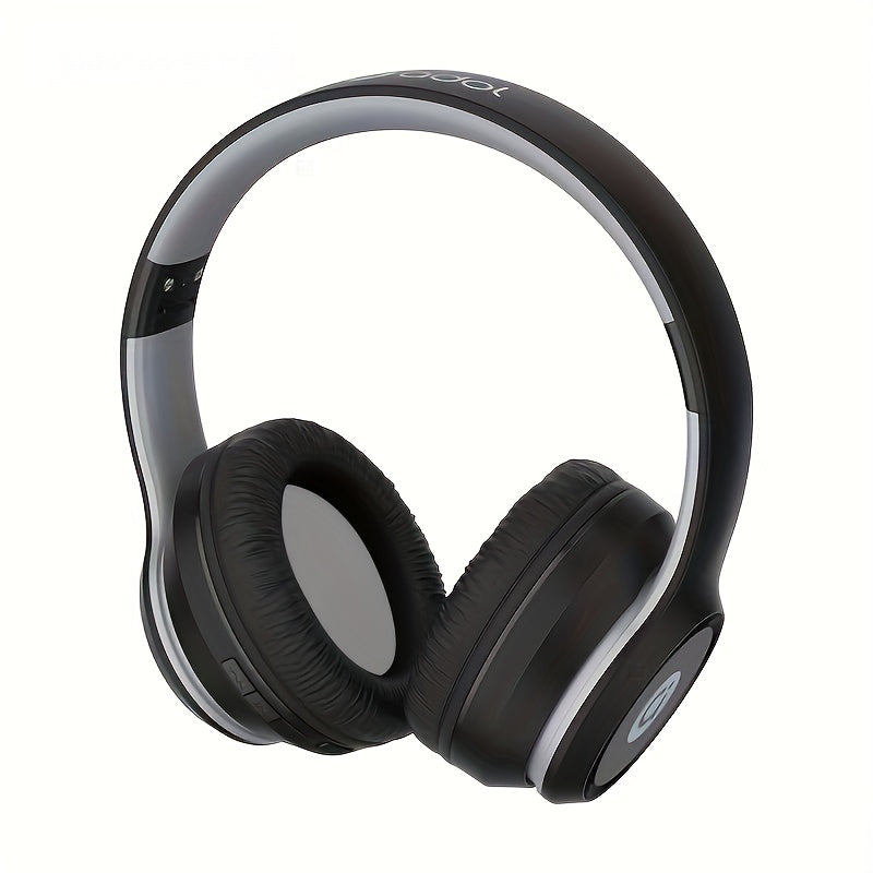 Wireless Over-Ear Headphones with Mic-0
