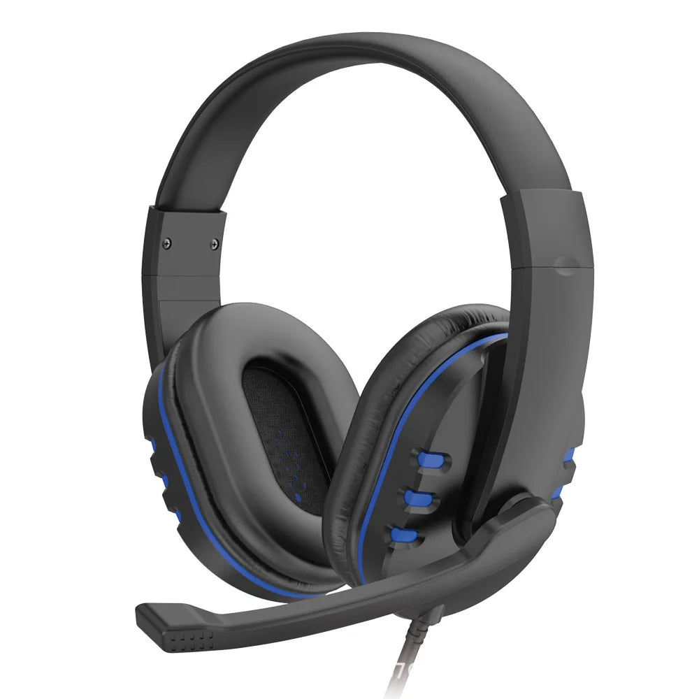 Wired Gaming Headset With Microphone For Ps4/Pc-1