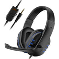 Wired Gaming Headset With Microphone For Ps4/Pc-0