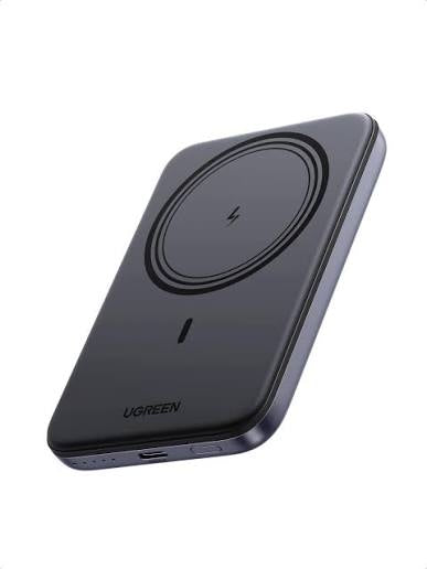 Magnetic wireless power bank