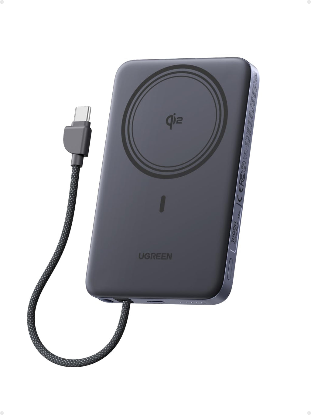 Magnetic wireless power bank