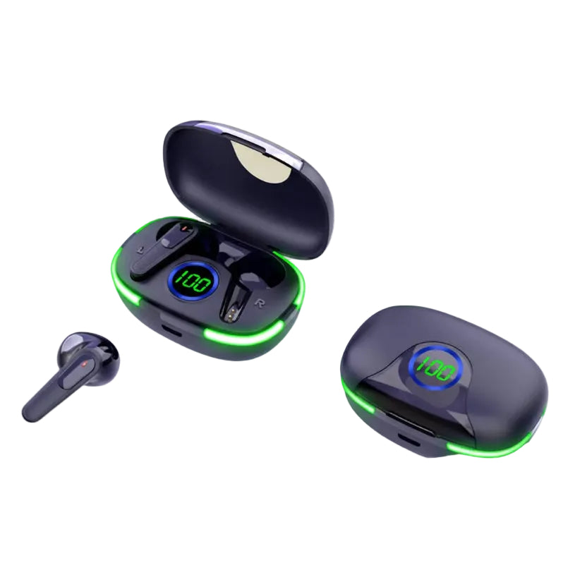 TWS Bluetooth 5.0 In-Ear Headphone Wireless Touch IPX4 LED Chargercase
