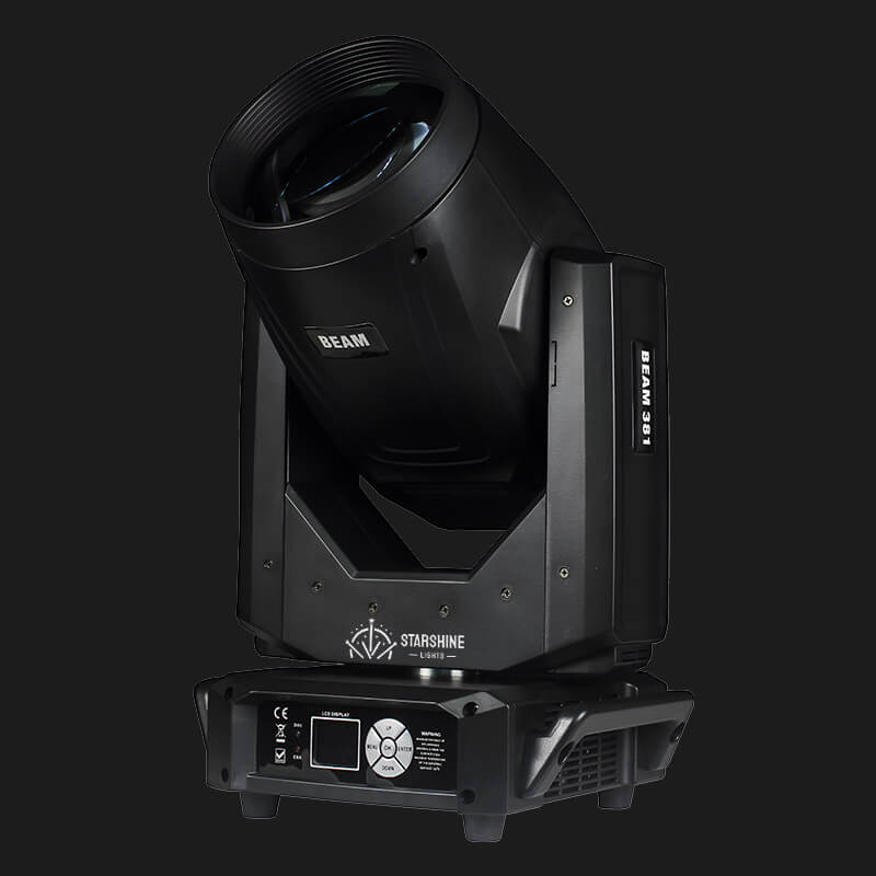 F1 381W DMX Moving Beam Light with Prism for Stage Lighting