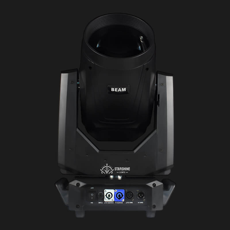 F1 381W DMX Moving Beam Light with Prism for Stage Lighting