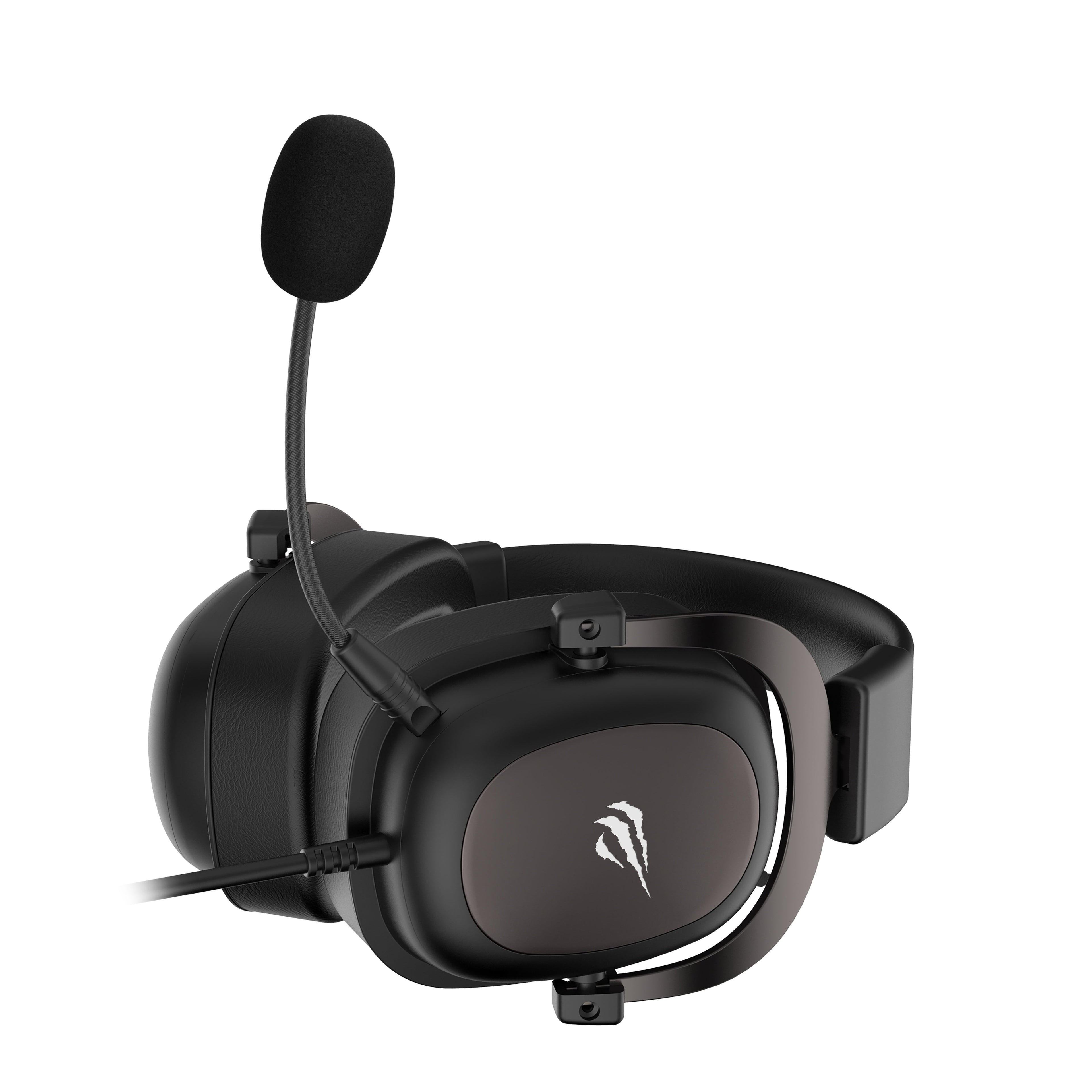 Wired Gaming Headset and Surround Sound with Mic-4