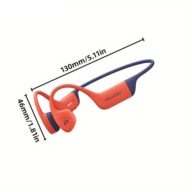 Bone Conduction Wireless Headset MP3 Dual Mode-2