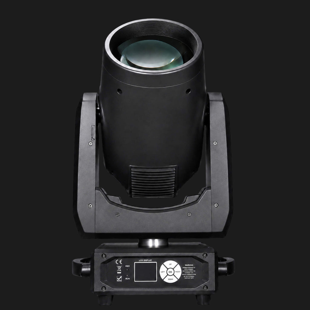 F19 18CH DMX Beam Moving Head Light 380W Dual Prism for Stage
