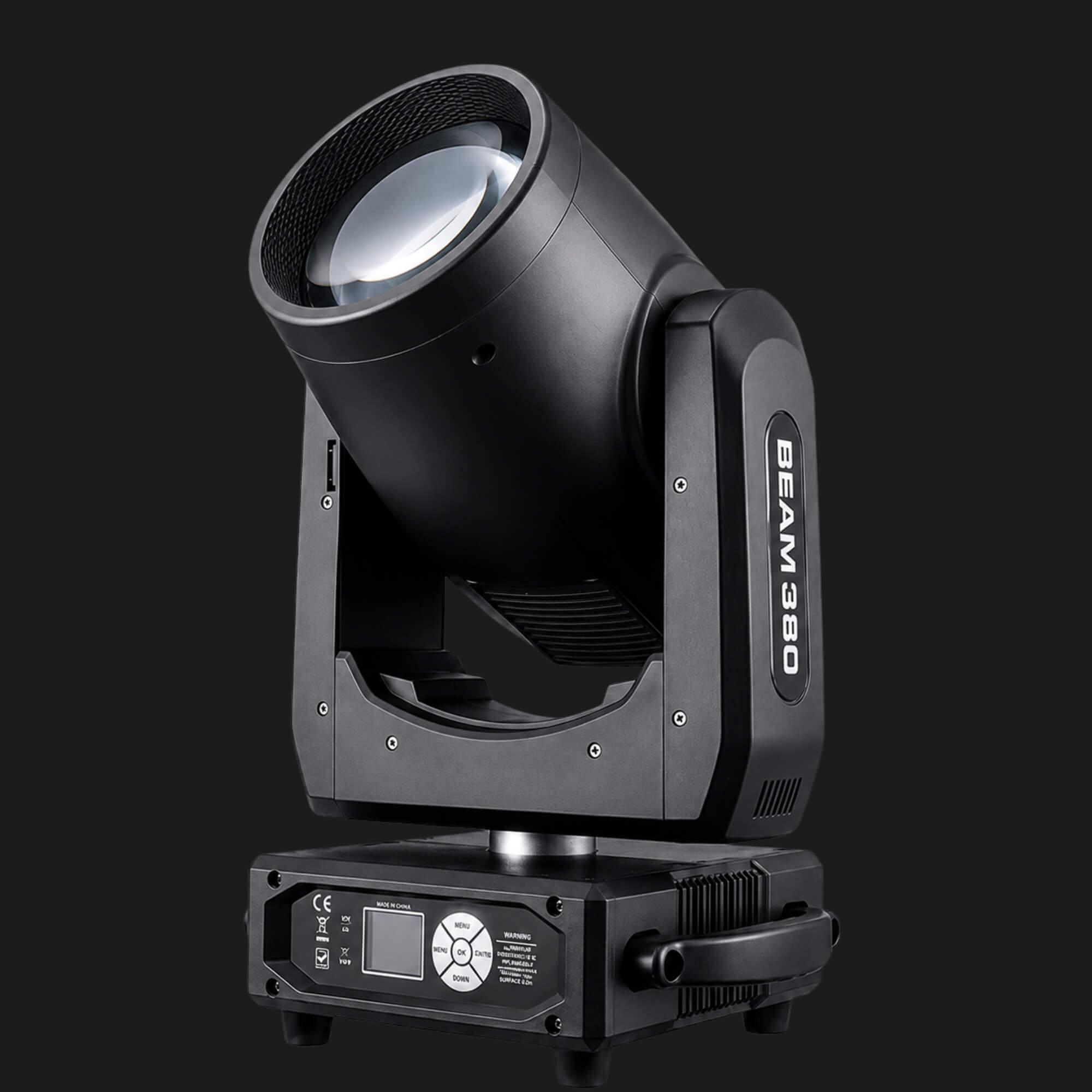 F19 18CH DMX Beam Moving Head Light 380W Dual Prism for Stage