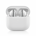 Samsung Galaxy Buds3 Pro with charging case on white background