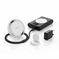 Anker MagSafe wireless charger on white background