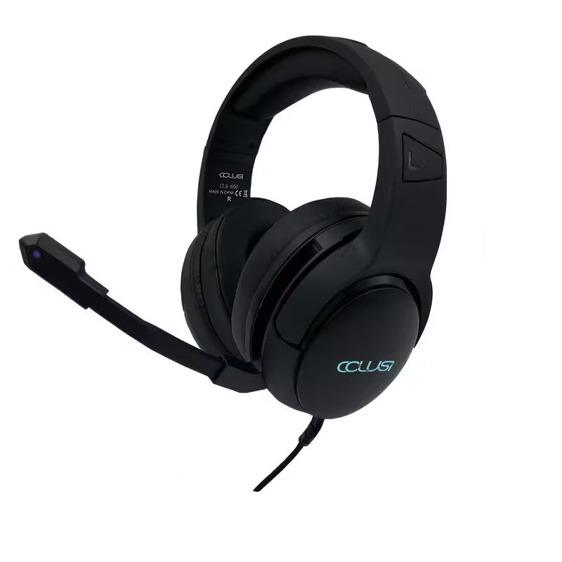 Wired Gaming Headset with Hidden Microphone RGB-0