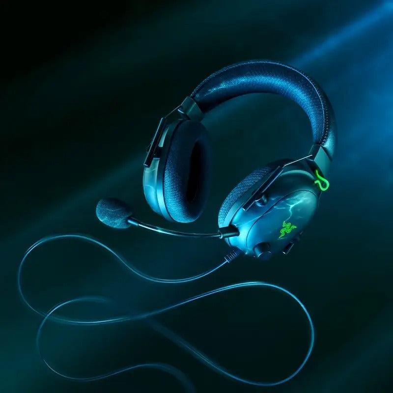 V2 Wired Gaming Headset with USB Sound Card-1