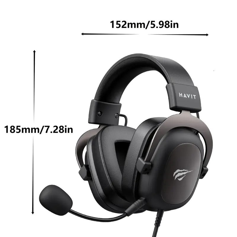Gaming Headset with Mic-4