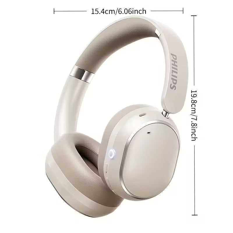 Wireless Over-Ear ANC Bluetooth Headphones-4