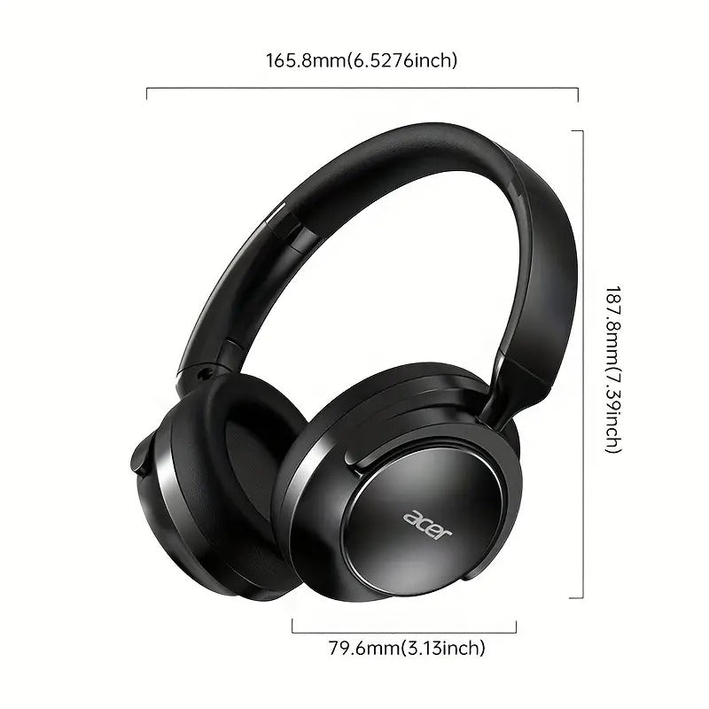 Wireless Over-Ear Headphones with Noise Cancelling-4