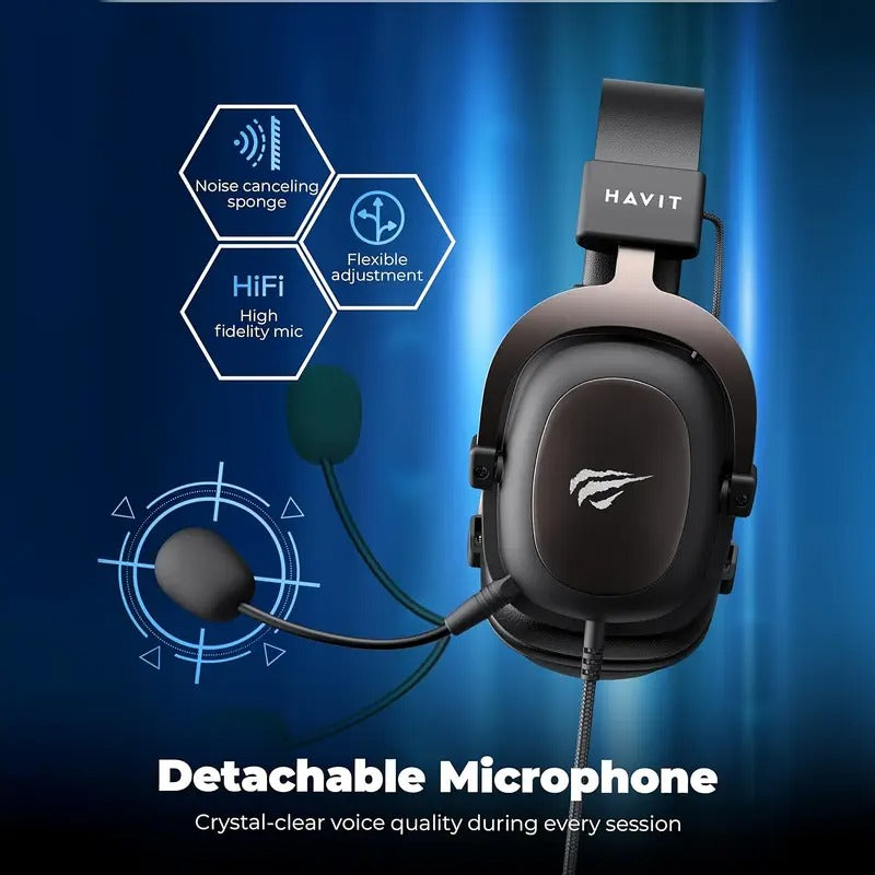 Gaming Headset with Mic-1