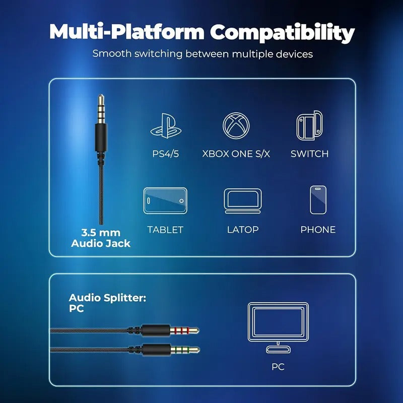 Gaming Headset with Mic-2