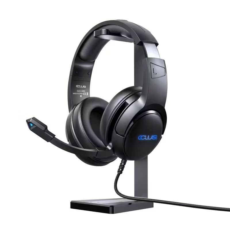 Wired Gaming Headset with Hidden Microphone RGB-1