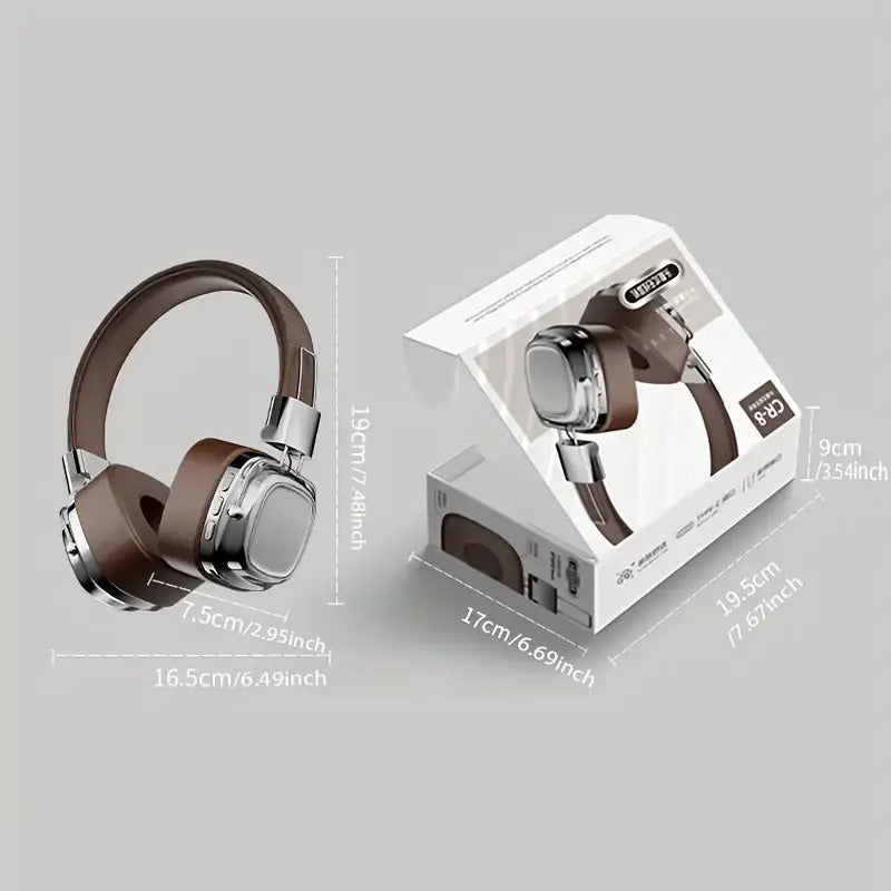 Wireless Headphones with HiFi Sound & Deep Bass-1