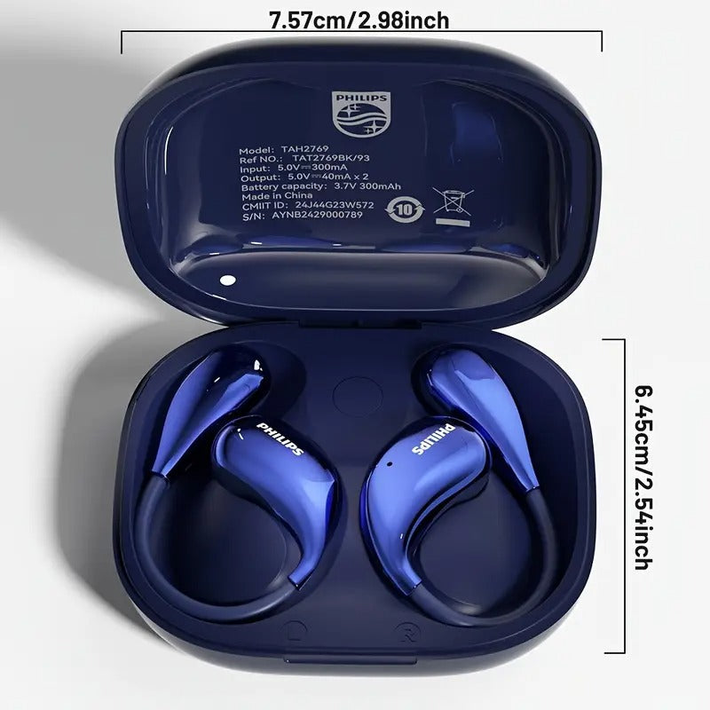 Wireless 5.4 Earphones with 360° Spatial Sound-2