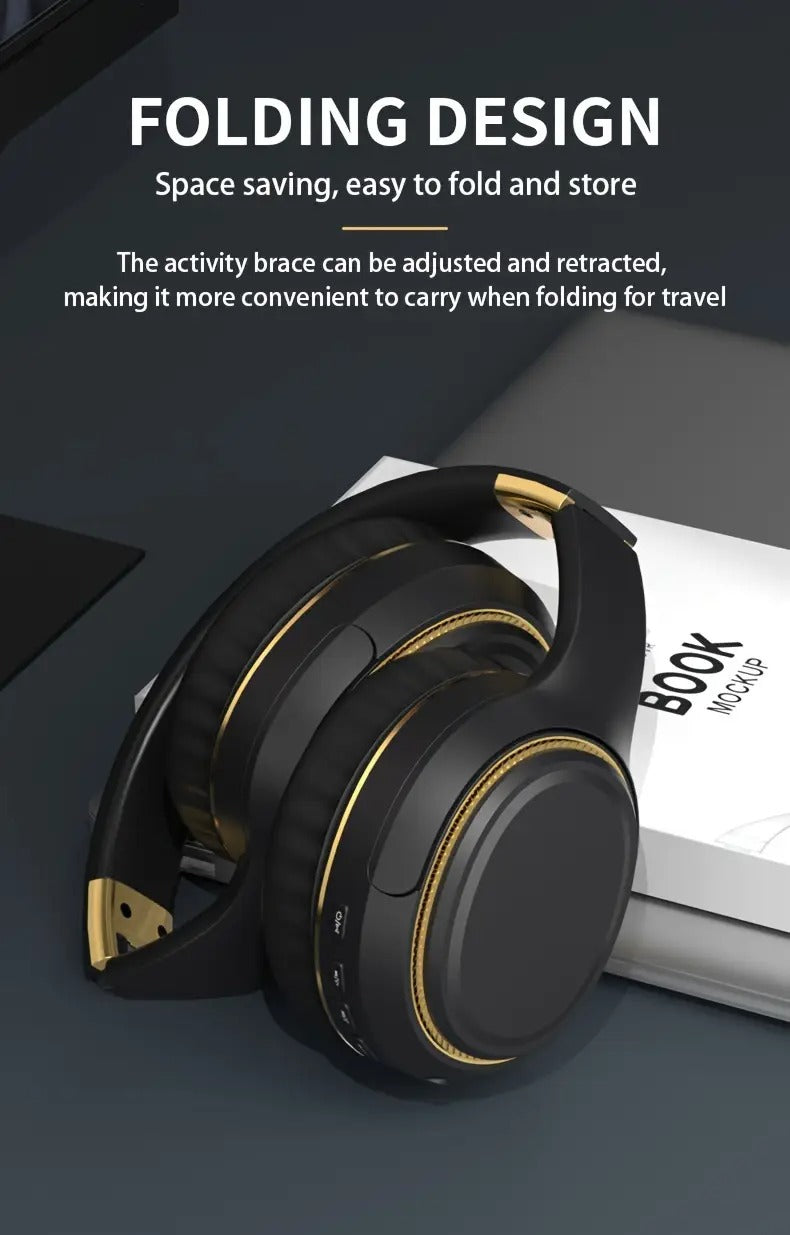 Wireless Headset with RGB Lights and Foldable Design-1