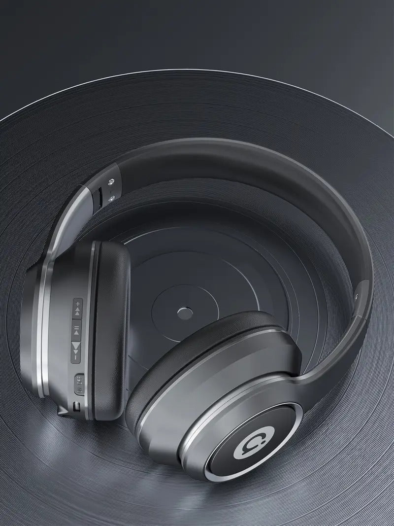 Wireless Over-Ear Headphones with Mic-4