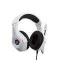 Wired Gaming Headset with RGB Lighting & Mic-0
