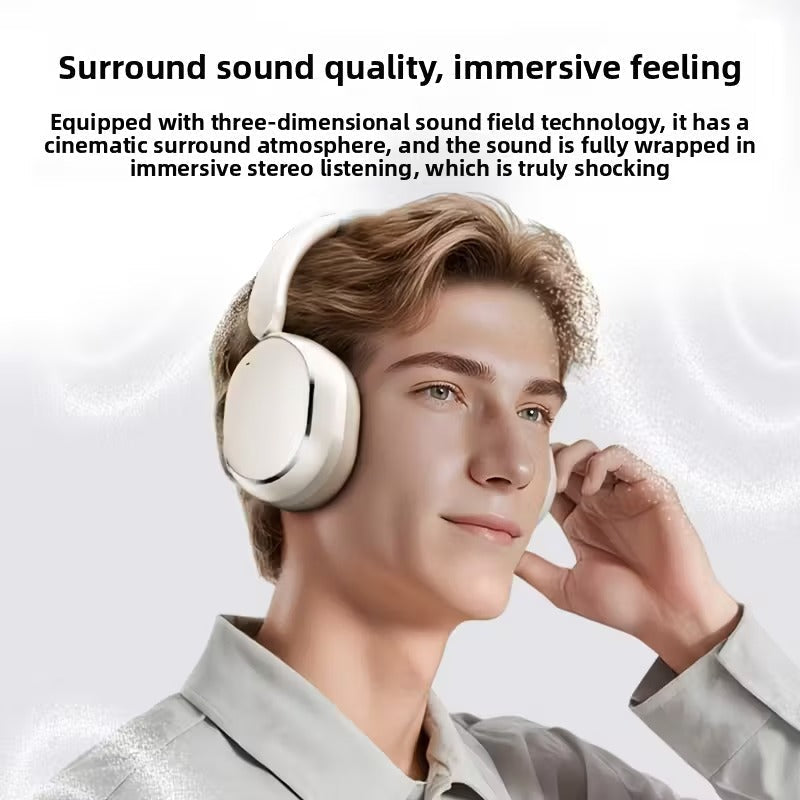 Wireless Over-Ear ANC Bluetooth Headphones-1