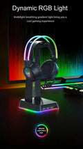 Gaming Headset Noise Cancellation Sound