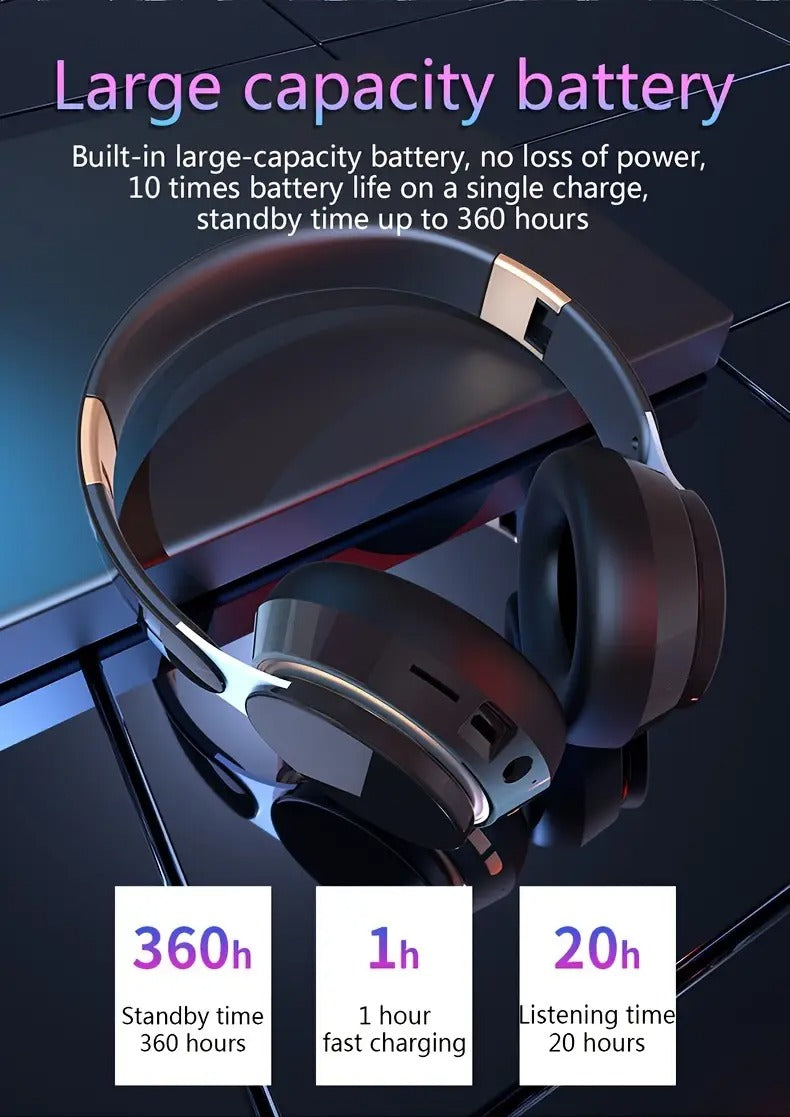 Wireless Sports Headphones with Long Battery Life-3