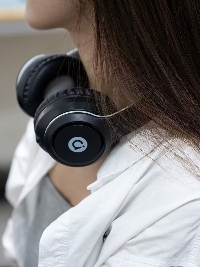 Wireless Over-Ear Headphones for Music & Gaming-2