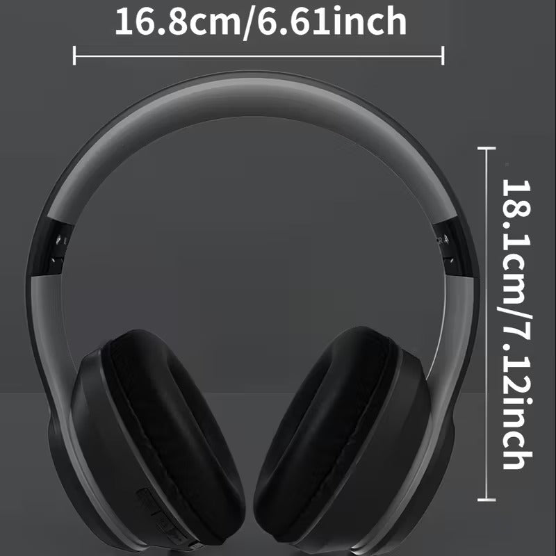 Wireless Over-Ear Headphones for Music & Gaming-4