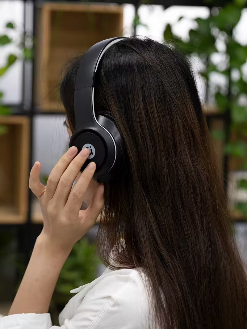 Wireless Over-Ear Headphones for Music & Gaming-1