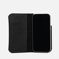 Leather Folio Case Wallet for iPhone 17 Series with MagSafe - The Minimalist 1.0